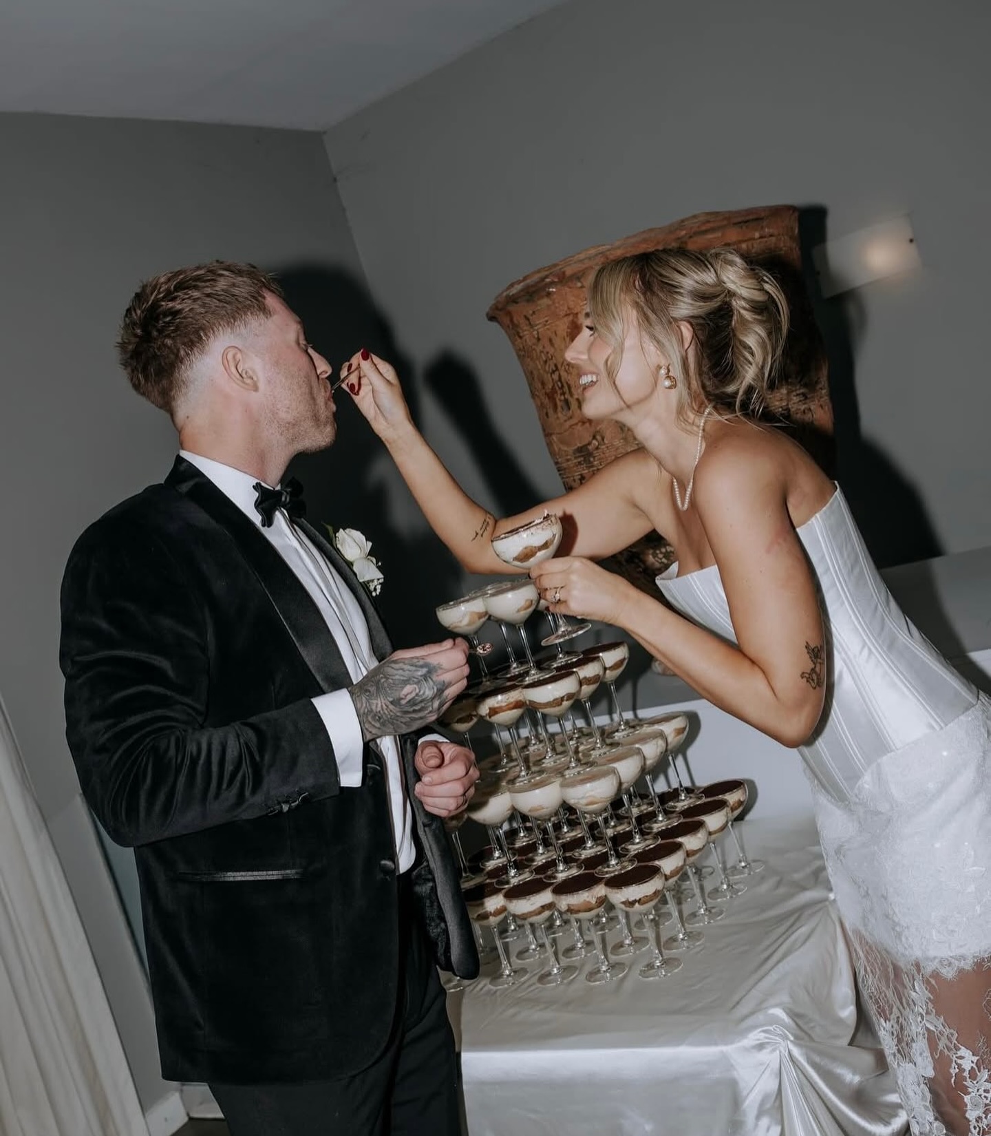 First taste together - Black tie reception