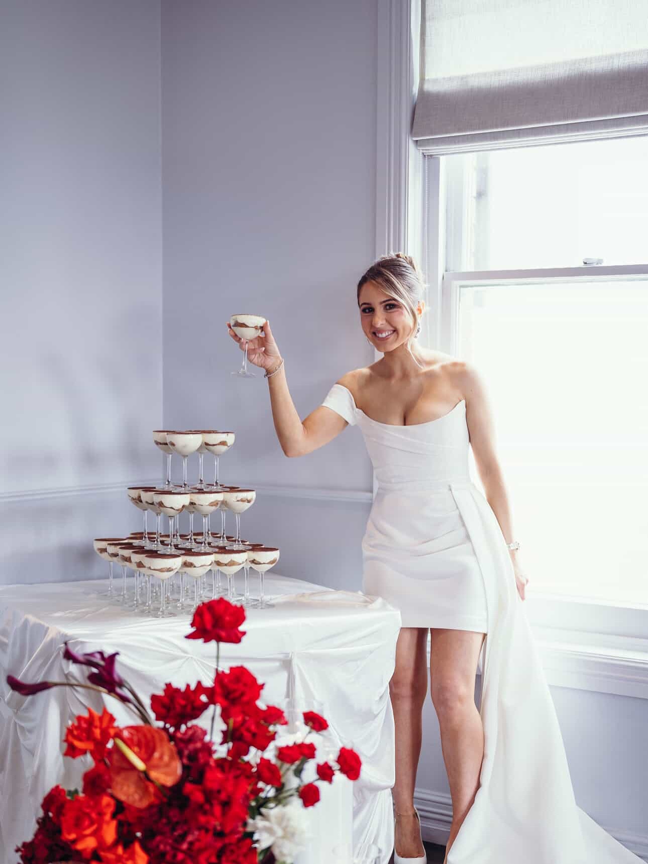 The bridal toast - Private Residence, Melbourne